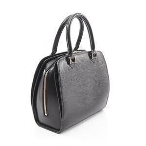 Louis Vuitton Pont Neuf handbag Epi leather black